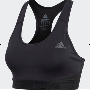 NWT adidas sports bra M